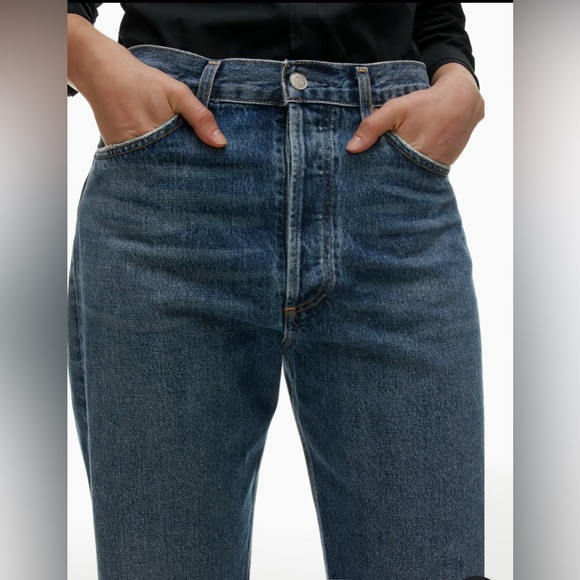 ‘90s Jean - AGOLDE - Size 25 - Color: Imagine - NWOT - Picture 6 of 13